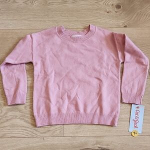 Pink Girl Sweater 2T